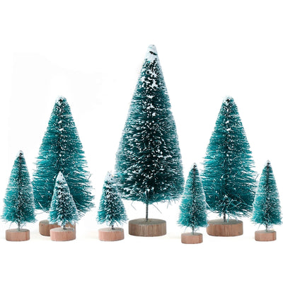 Artificial Mini Wooden Christmas Tree