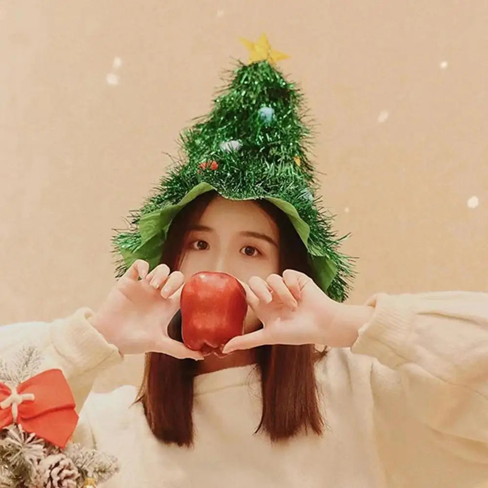 2024 Ins Christmas Tree Hat