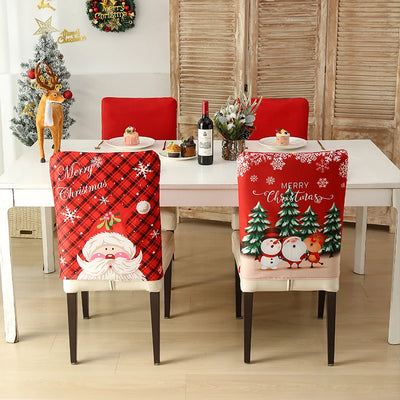 Christmas Chair Cover