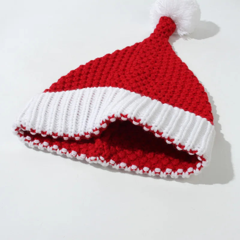 Knitted Christmas Hat