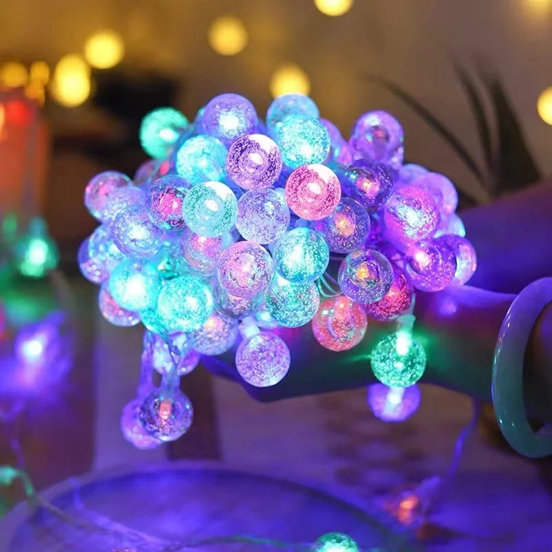 1.5-10m LED Crystal Ball