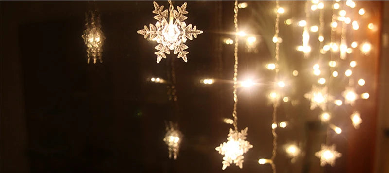 3.2M Christmas Light Led Snowflake