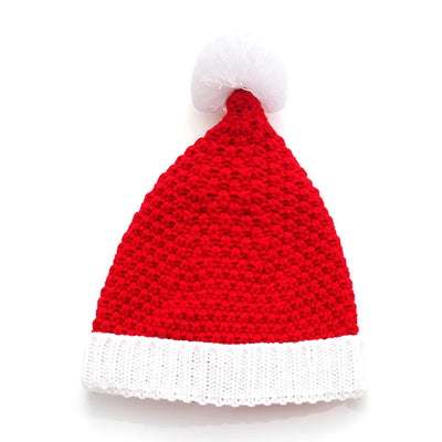 Knitted Christmas Hat