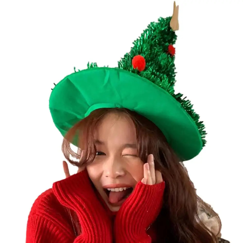 2024 Ins Christmas Tree Hat