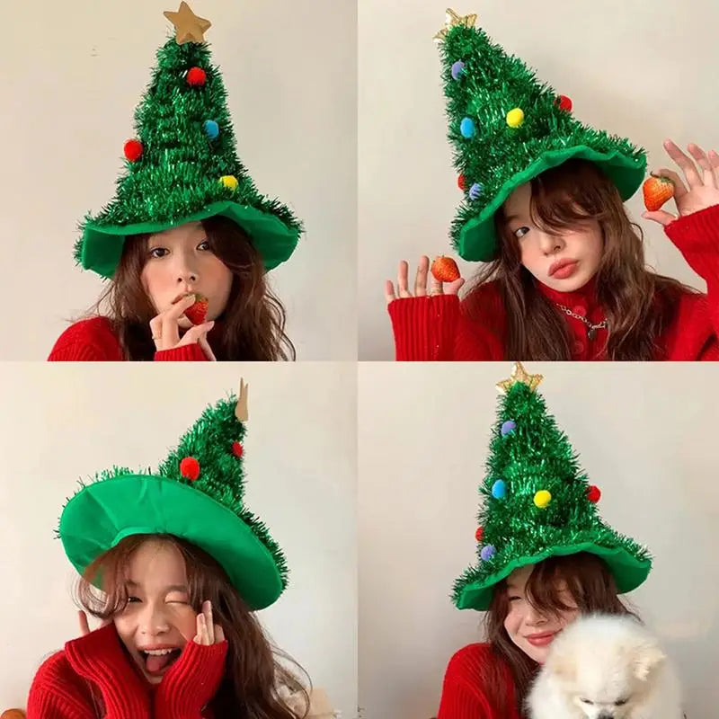 2024 Ins Christmas Tree Hat