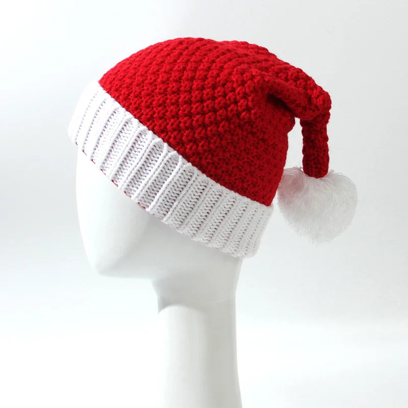 Knitted Christmas Hat