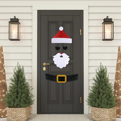 Christmas Door Window Stickers