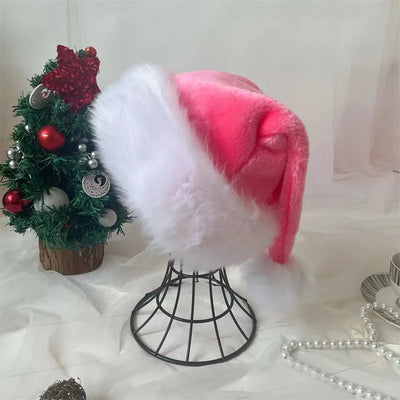 Plush Christmas Hat