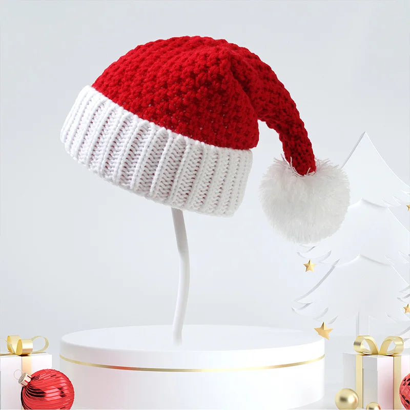 Knitted Christmas Hat