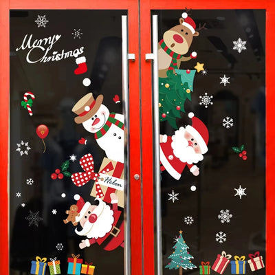 Christmas Wall Window Stickers