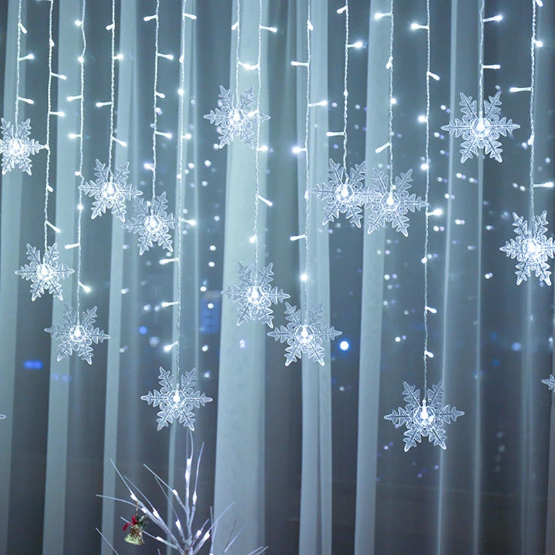 3.2M Christmas Light Led Snowflake