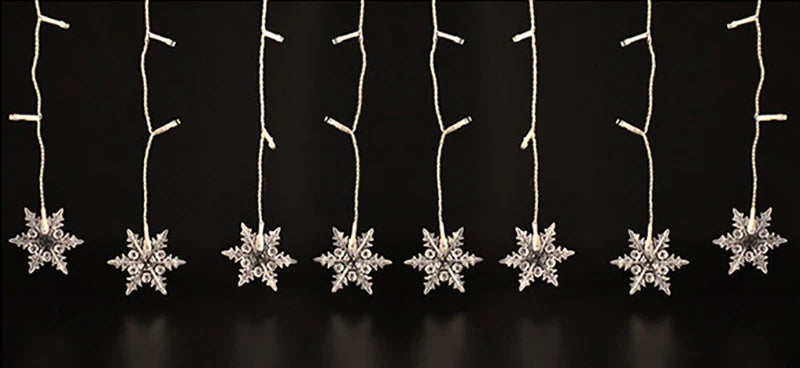 3.2M Christmas Light Led Snowflake