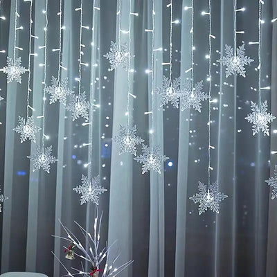 3.2M Christmas Light Led Snowflake