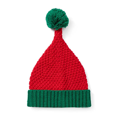 Knitted Christmas Hat