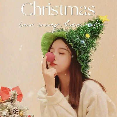 2024 Ins Christmas Tree Hat