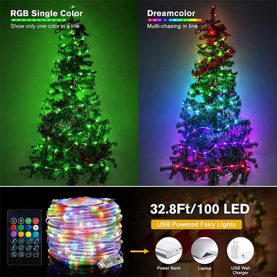 Christmas LED light string