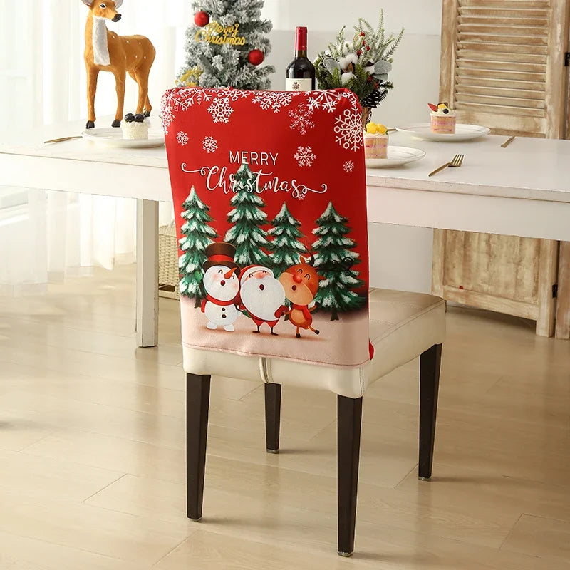 Christmas Chair Cover