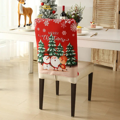 Christmas Chair Cover