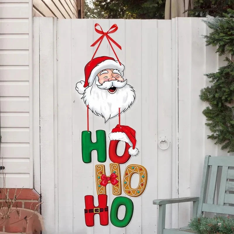 Merry Christmas Door Hanger