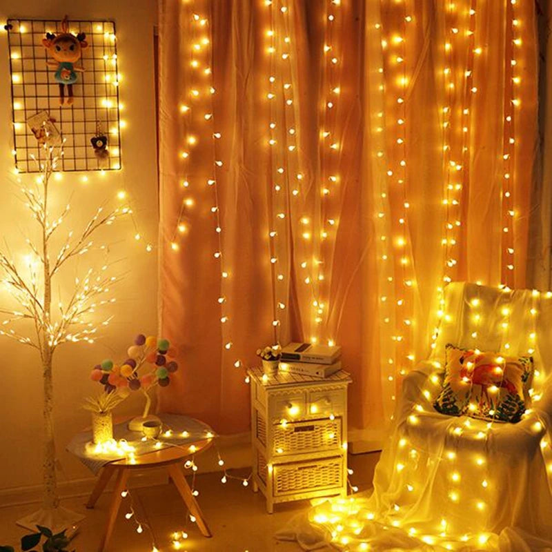 10M Small Ball Fairy Lights Globe