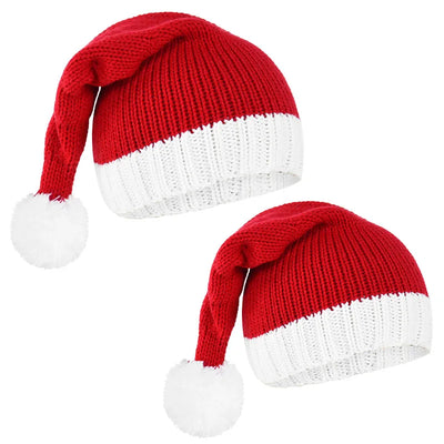 2024 Knitted Christmas Hat