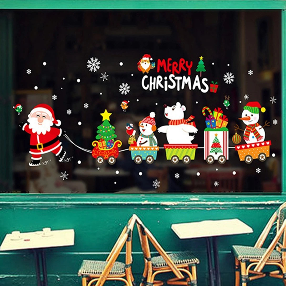 Christmas Wall Window Stickers