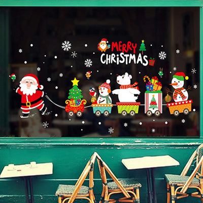 Christmas Wall Window Stickers