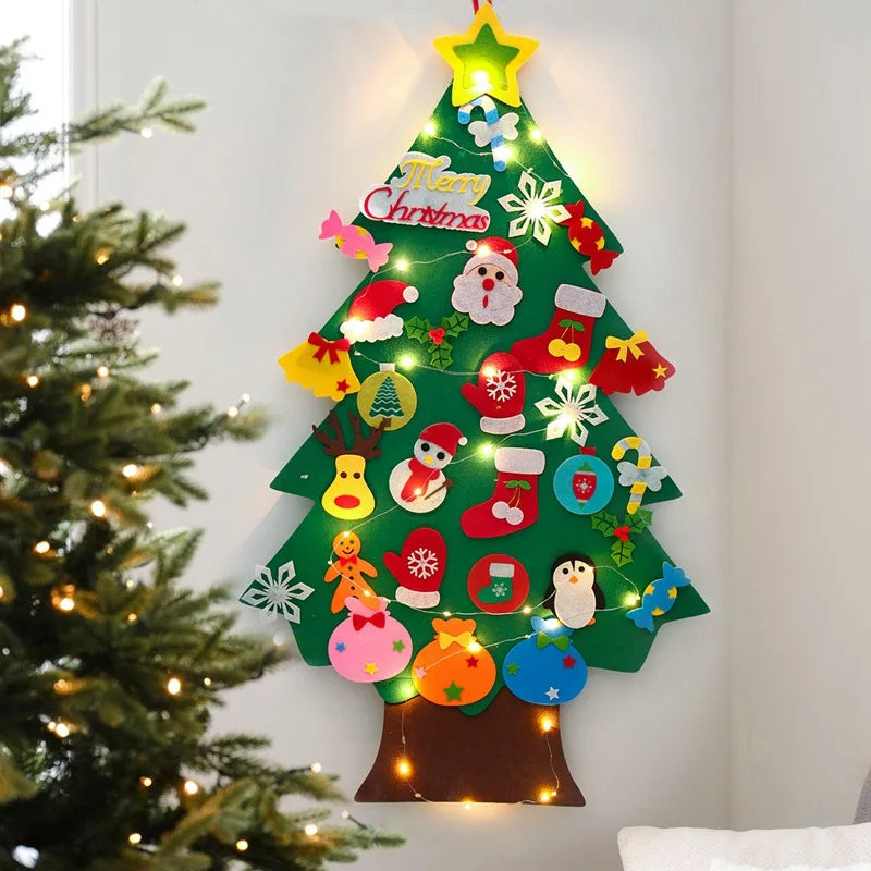 DIY Felt Christmas Tree