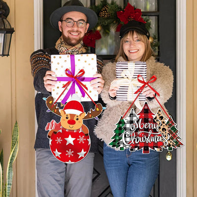 Merry Christmas Door Hanger