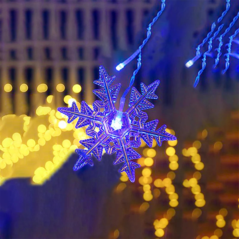 3.2M Christmas Light Led Snowflake