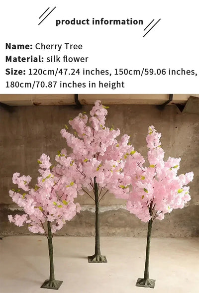 Cherry Blossom Flower Tree