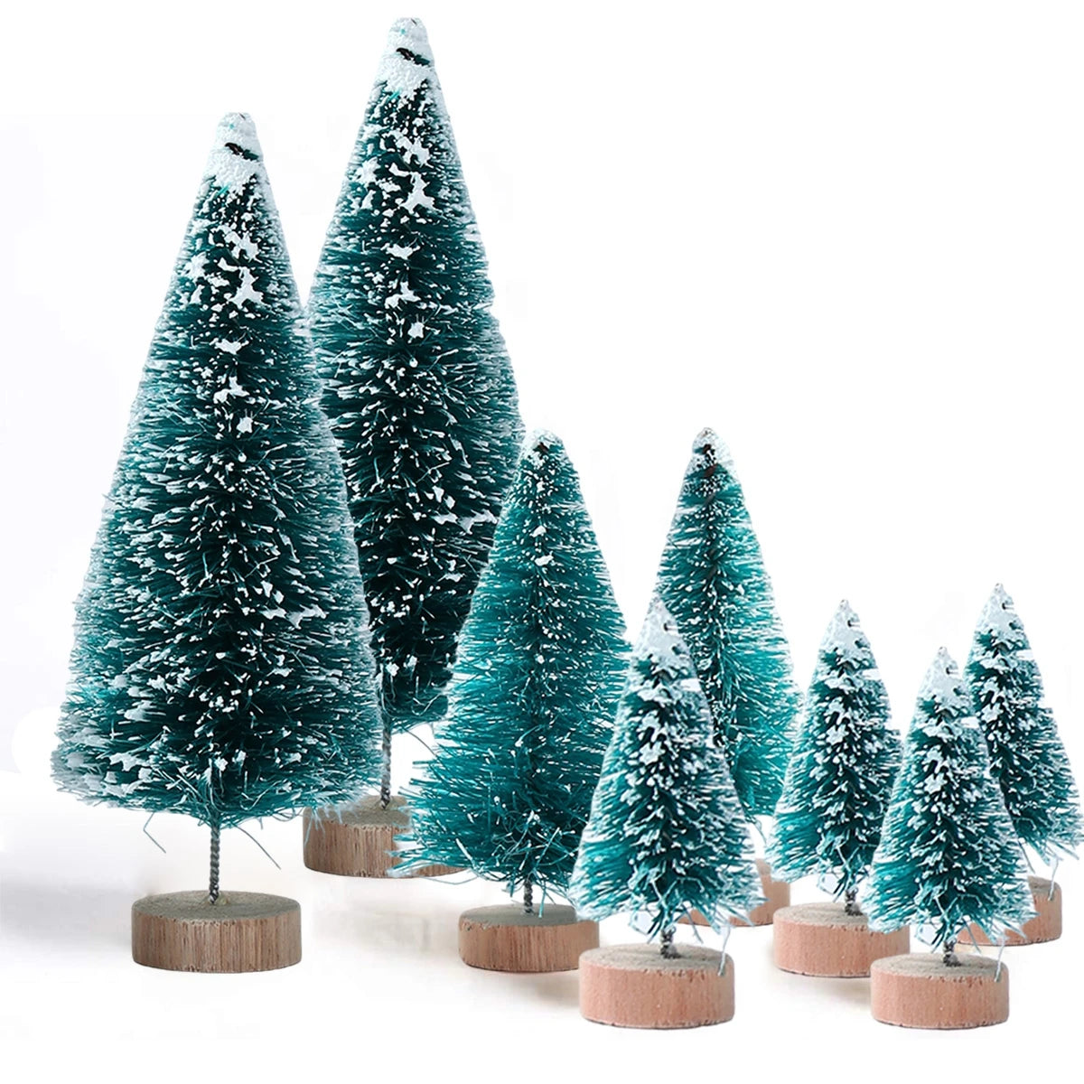 Artificial Mini Wooden Christmas Tree