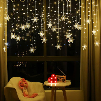 3.2M Christmas Light Led Snowflake