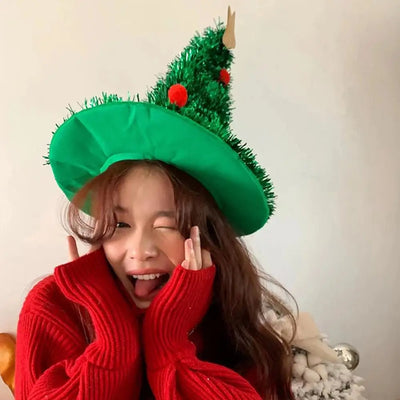 2024 Ins Christmas Tree Hat