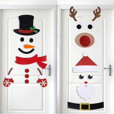 Christmas Door Window Stickers