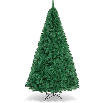 8 feet faux pvc christmas tree