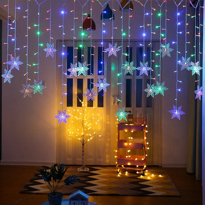 3.2M Christmas Light Led Snowflake