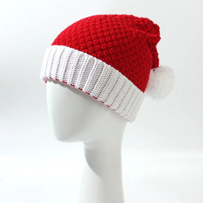 Knitted Christmas Hat