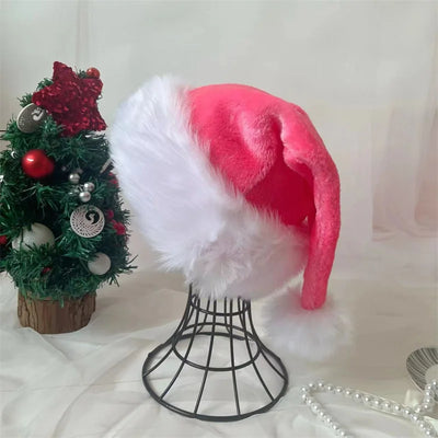 Plush Christmas Hat