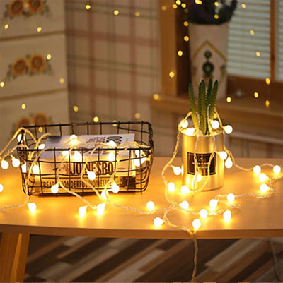 10M Small Ball Fairy Lights Globe