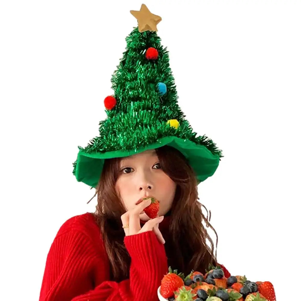 2024 Ins Christmas Tree Hat