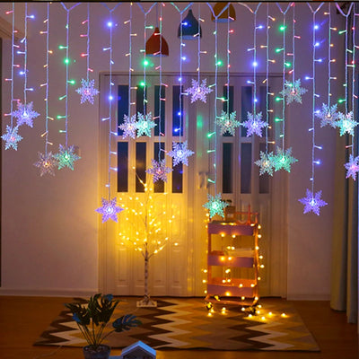 3.2M Christmas Light Led Snowflake