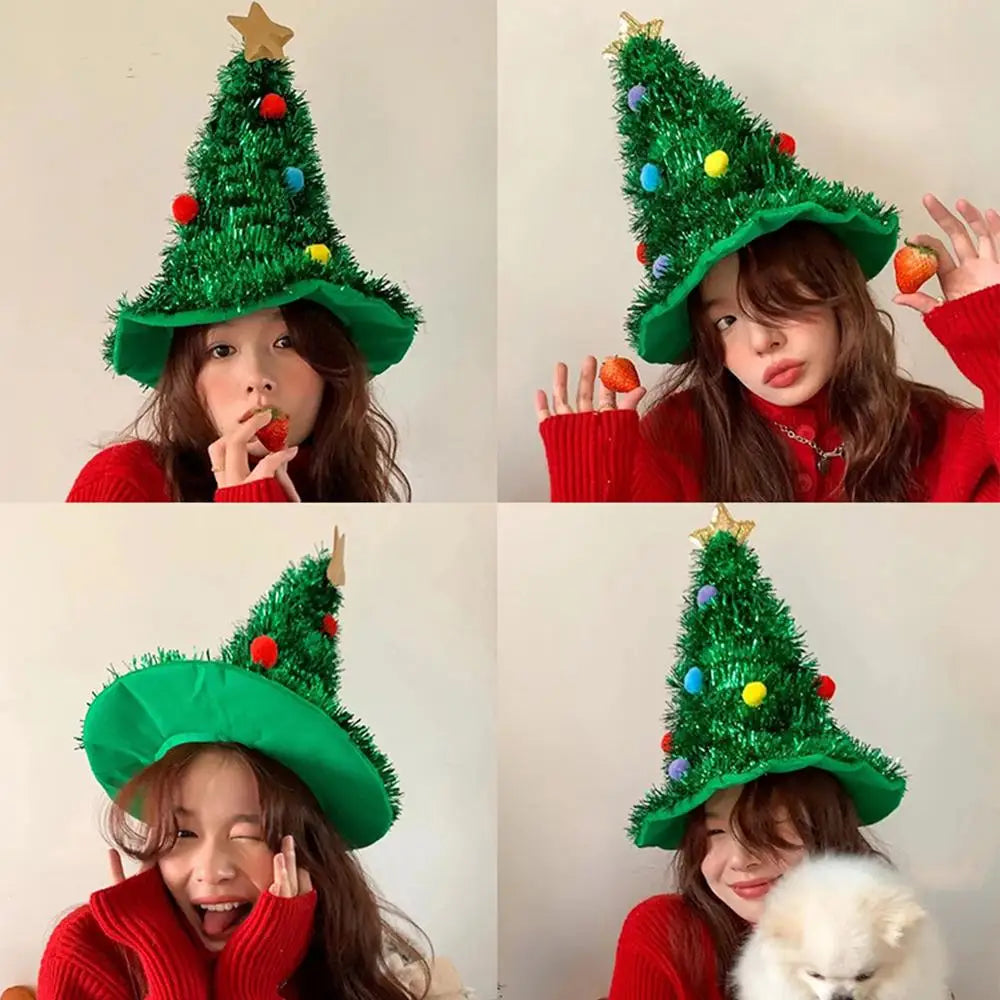 2024 Ins Christmas Tree Hat