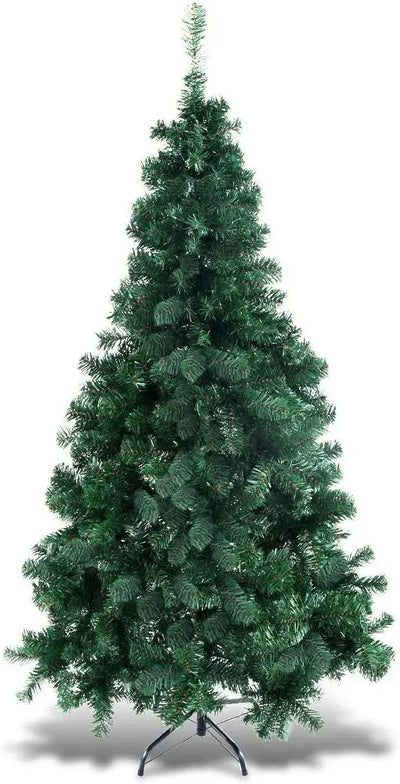 8 feet faux pvc christmas tree