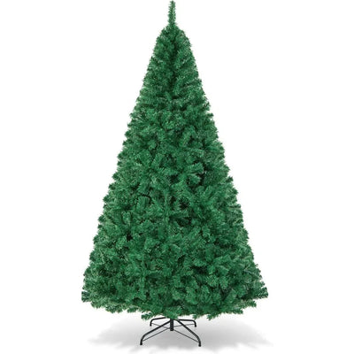 8 feet faux pvc christmas tree