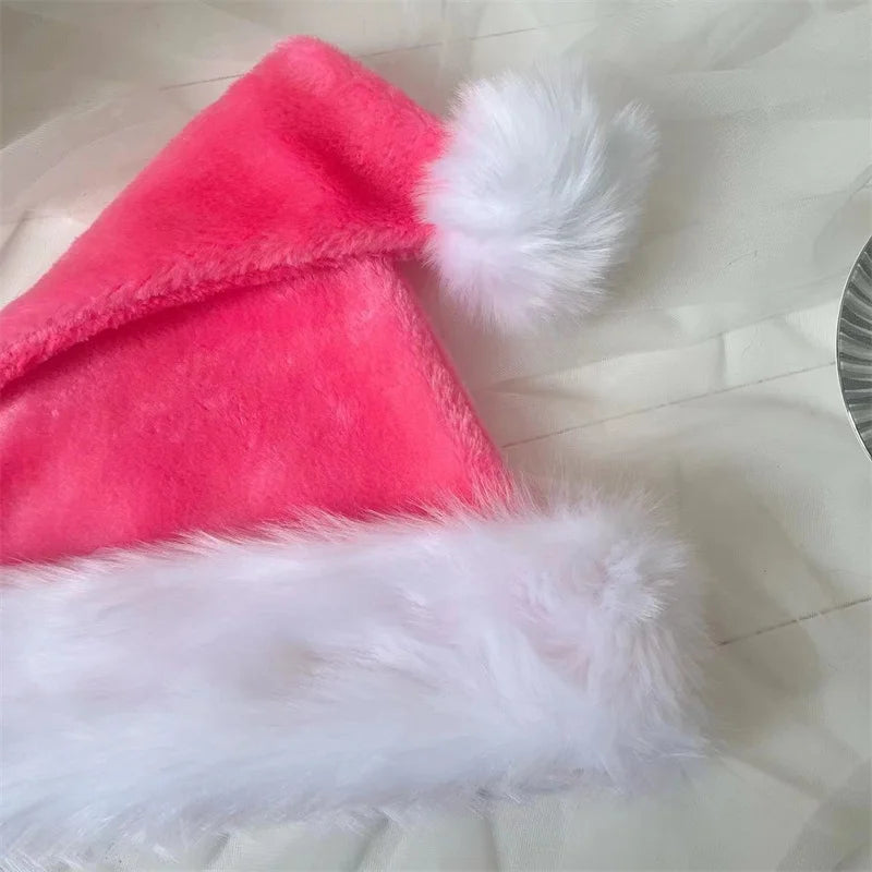 Plush Christmas Hat