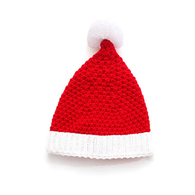 Knitted Christmas Hat