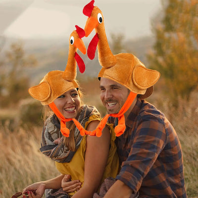 Funny Carnival Chicken Leg Hat