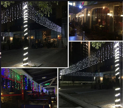 3.2M Christmas Light Led Snowflake