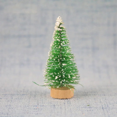 12PCS Mini Decorative Christmas Tree